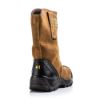 Afbeeldingen van BUCKLER Werklaars BSH010BR S3/HRO/WRU/SRC bruin