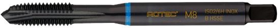 Afbeeldingen van ROTEC Machinetap HSS-E INOX blank doorlopend DIN371