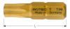 Afbeeldingen van ROTEC Schroefbit ¼" PRO C6,3 TiN TORX 25MM 10x