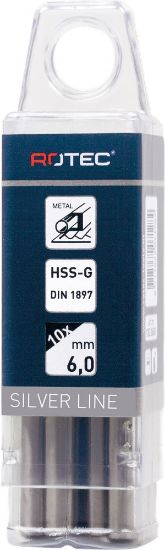 Afbeeldingen van ROTEC Plaatwerkboor HSS-G DIN1897 type N
