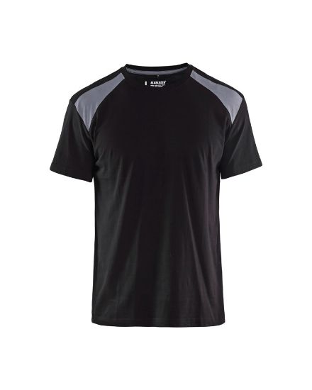 Afbeeldingen van BLAKLÄDER T-shirt bi-colour 3379