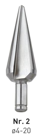 Afbeeldingen van ROTEC Conische plaatboor HSS-E