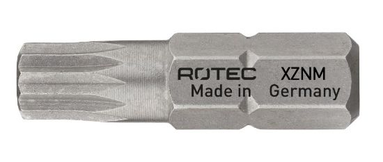 Afbeeldingen van ROTEC Schroefbit ¼" PRO C6,3 BASIC XZN 25MM 2x