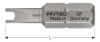 Afbeeldingen van ROTEC Schroefbit ¼" PRO C6,3 BASIC SP 25MM 10x