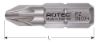 Afbeeldingen van ROTEC Schroefbit ¼" PRO C6,3 INOX+ PZ 25MM 2x