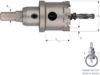 Afbeeldingen van ROTEC Gatfrees HM Easy TMax=26MM