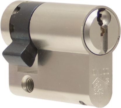 Afbeeldingen van OXLOC Profielcilinder dubbel O7 vernikkeld