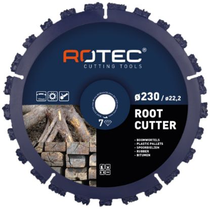 Afbeeldingen van ROTEC Diamantgritzaagblad Root Cutter