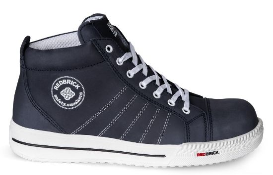 Afbeeldingen van REDBRICK Werkschoen hoog Azure S3 marineblauw
