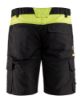 Afbeeldingen van BLAKLÄDER Short industrie met stretch 1446 zwart/High Vis geel