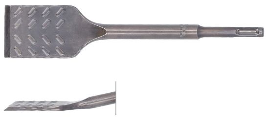 Afbeeldingen van ROTEC Tegelbeitel SDS-Plus gebogen V-Breaker