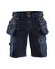 Afbeeldingen van BLAKLÄDER Short denim met stretch X1900