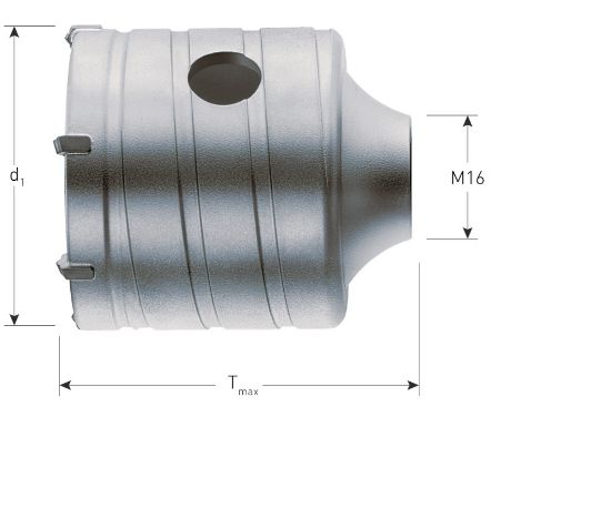 Afbeeldingen van ROTEC Hamerboorkroon licht M16 opname