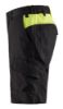 Afbeeldingen van BLAKLÄDER Short industrie met stretch 1446 zwart/High Vis geel