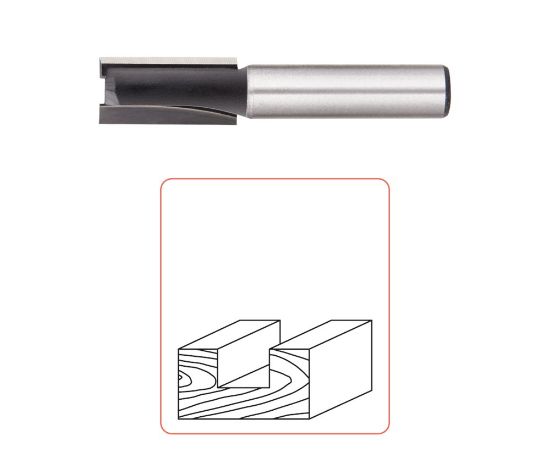Afbeeldingen van ROTEC Groeffrees HM SILVER S=8MM