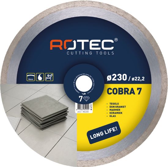 Afbeeldingen van ROTEC Diamantzaagblad SC 660