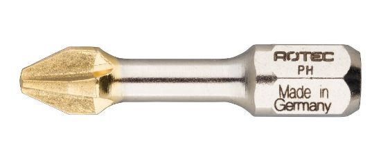 Afbeeldingen van ROTEC IMPACT bit C6,3 DIAMOND PH 30MM 2x