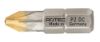 Afbeeldingen van ROTEC Schroefbit ¼" PRO C6,3 DIAMOND PZ 25MM 2x