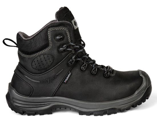 Afbeeldingen van TOWORKFOR Werkschoen hoog Hiker Black S3 zwart