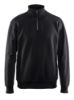 Afbeeldingen van BLAKLÄDER Sweatshirt met halve rits 3369