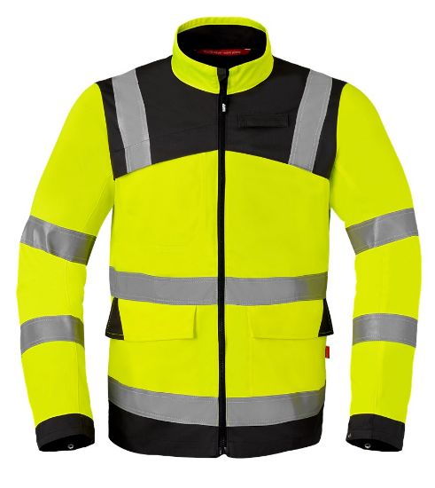 Afbeeldingen van Jas over de heup (colbert)
