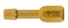 Afbeeldingen van ROTEC Torsionbit ¼" PRO C6,3MM conisch TiN TORX 25MM 10x