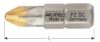 Afbeeldingen van ROTEC Schroefbit ¼" PRO C6,3 DIAMOND PZ 25MM 2x