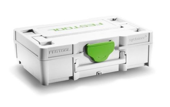 Afbeeldingen van FESTOOL Systainer³ SYS3 XXS 33