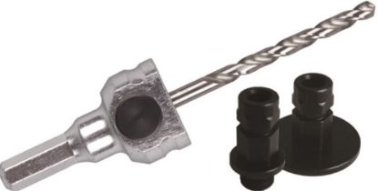 Afbeeldingen van ROTEC Gatzaaghouder Quick-Change zeskant HSS inclusief 2 adapters t.b.v. gatzagen 528