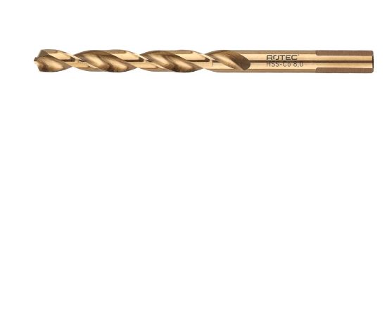 Afbeeldingen van ROTEC Metaalboor HSS-E DIN338 TOP-X type N