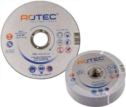 Afbeeldingen van ROTEC Doorslijpschijf SILVER