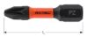 Afbeeldingen van ROTEC IMPACT bit C6,3 BASIC PZ 30MM 10x