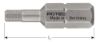 Afbeeldingen van ROTEC Schroefbit ¼" PRO C6,3 BASIC SW 25MM 2x