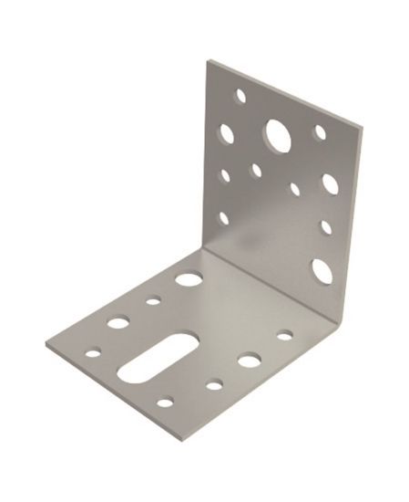 Afbeeldingen van GEBR. BODEGRAVEN Hoekanker + ril SV 70X70MM