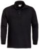Afbeeldingen van SANTINO Polosweater Basic Rick zwart