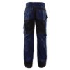 Afbeeldingen van BLAKLÄDER Werkbroek zonder spijkerzakken 1523 navy/zwart