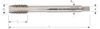 Afbeeldingen van ROTEC Machinetap HSS-E 800 doorlopend DIN376 UNC