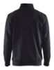 Afbeeldingen van BLAKLÄDER Sweatshirt jersey met halve rits 3365