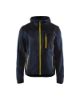 Afbeeldingen van BLAKLÄDER Vest gebreid met softshell 4930