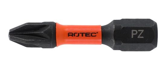 Afbeeldingen van ROTEC IMPACT bit C6,3 BASIC PZ 30MM 2x