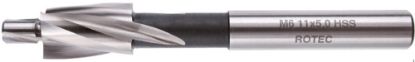 Afbeeldingen van ROTEC Kopverzinkfrees HSS-G 180° DIN373 fijnpassing