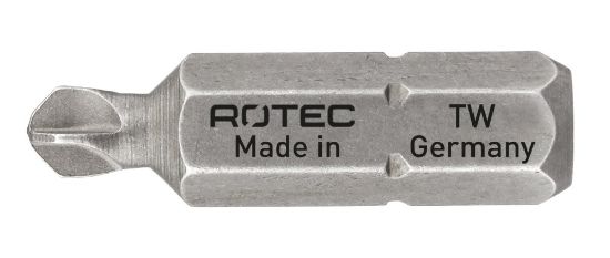 Afbeeldingen van ROTEC Schroefbit ¼" PRO C6,3 BASIC TW 25MM 2x