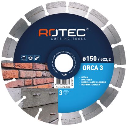 Afbeeldingen van ROTEC Diamantzaagblad BSXE
