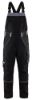 Afbeeldingen van BLAKLÄDER Bretelbroek vlamvertragend 2861 zwart/grijs