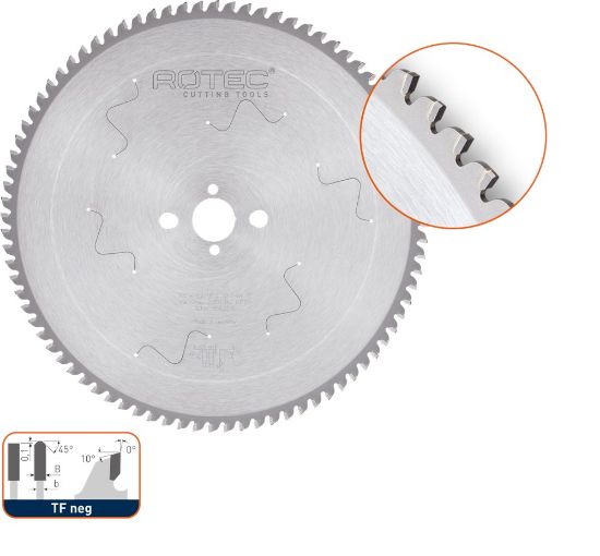 Afbeeldingen van ROTEC Zaagblad Dry-Cutter HM sandwich