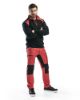 Afbeeldingen van BLAKLÄDER Sweatshirt bi-colour met halve rits 3353