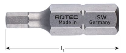 Afbeeldingen van ROTEC Schroefbit 5/16" PRO C8 BASIC SW
