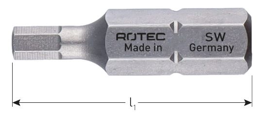 Afbeeldingen van ROTEC Schroefbit 5/16" PRO C8 BASIC SW