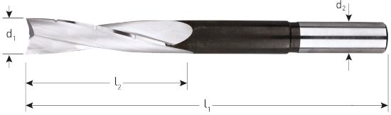 Afbeeldingen van ROTEC Langgatboor HSS-G rechts