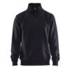 Afbeeldingen van BLAKLÄDER Sweatshirt jersey met halve rits 3365